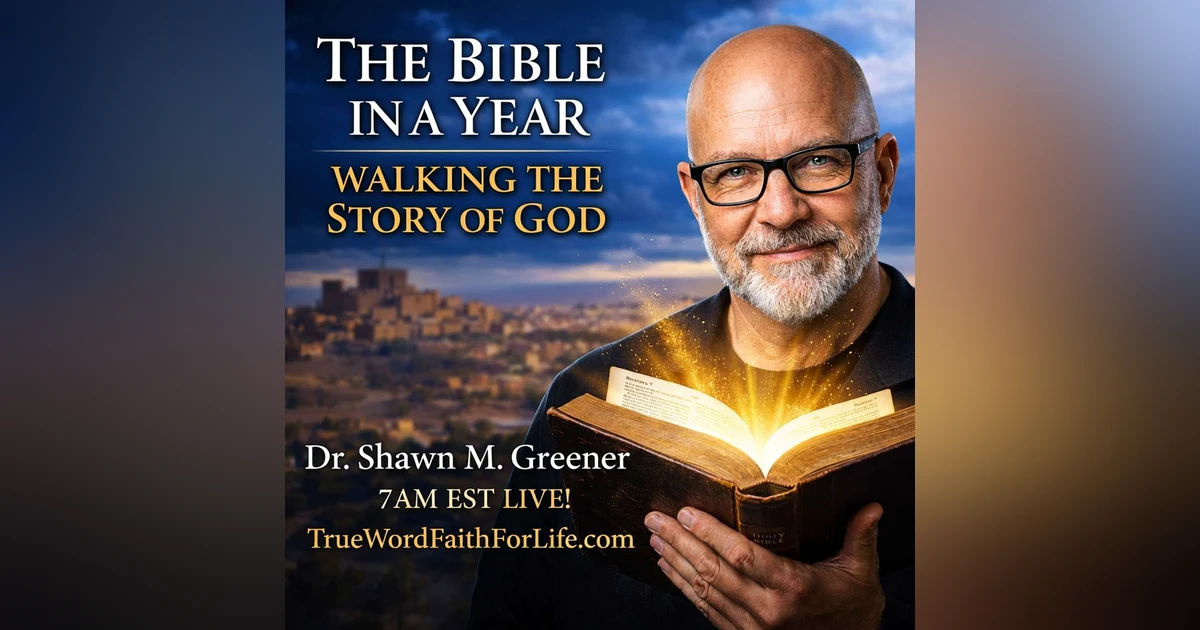 THE BIBLE IN A YEAR: WALKING THE STORY OF GOD Day 5