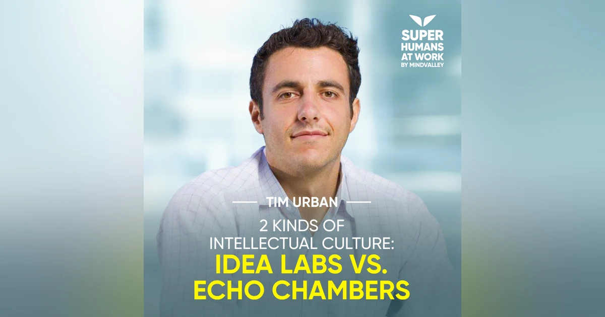 2 Kinds Of Intellectual Culture: Idea Labs vs. Echo Chambers - Tim Urban