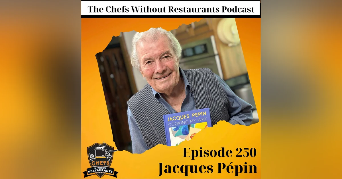 Jacques Pépin: A Culinary Legend Reflects on 75 Years in Food