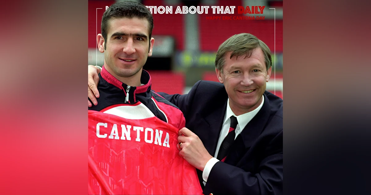 Happy Eric Cantona Day