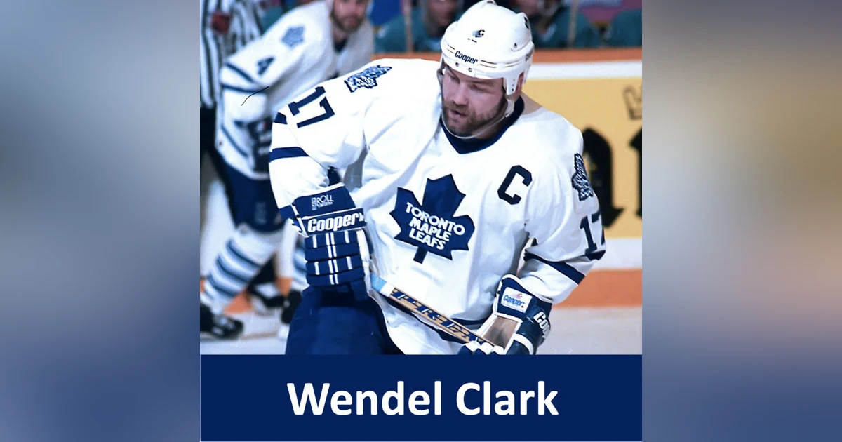 Overtime Podcast - Ep 23 - Wendel Clark