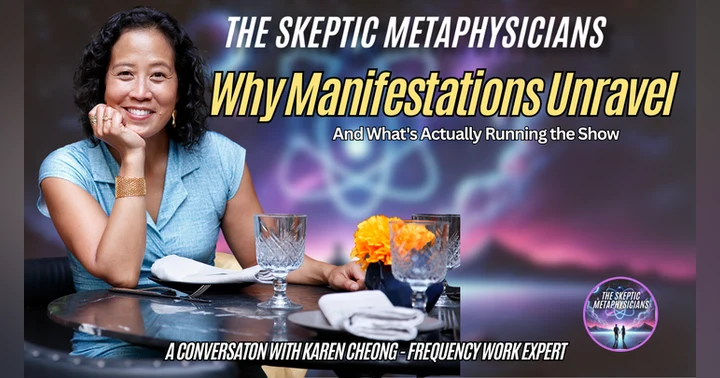 image for Why Your Manifestations Keep Unraveling (And the Quantum Fix)
