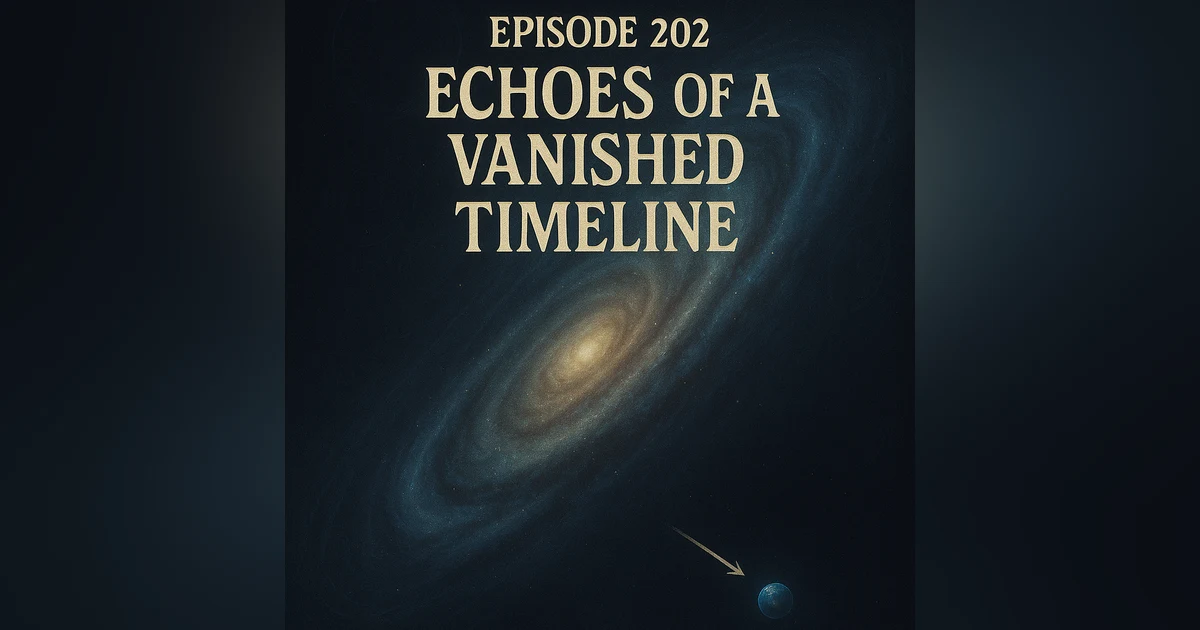 Echoes of a Vanished Timeline