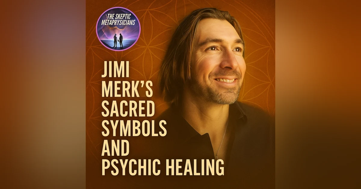 Jimi Merck’s Sacred Symbols and Psychic Healing: Spirit Fest USA Special