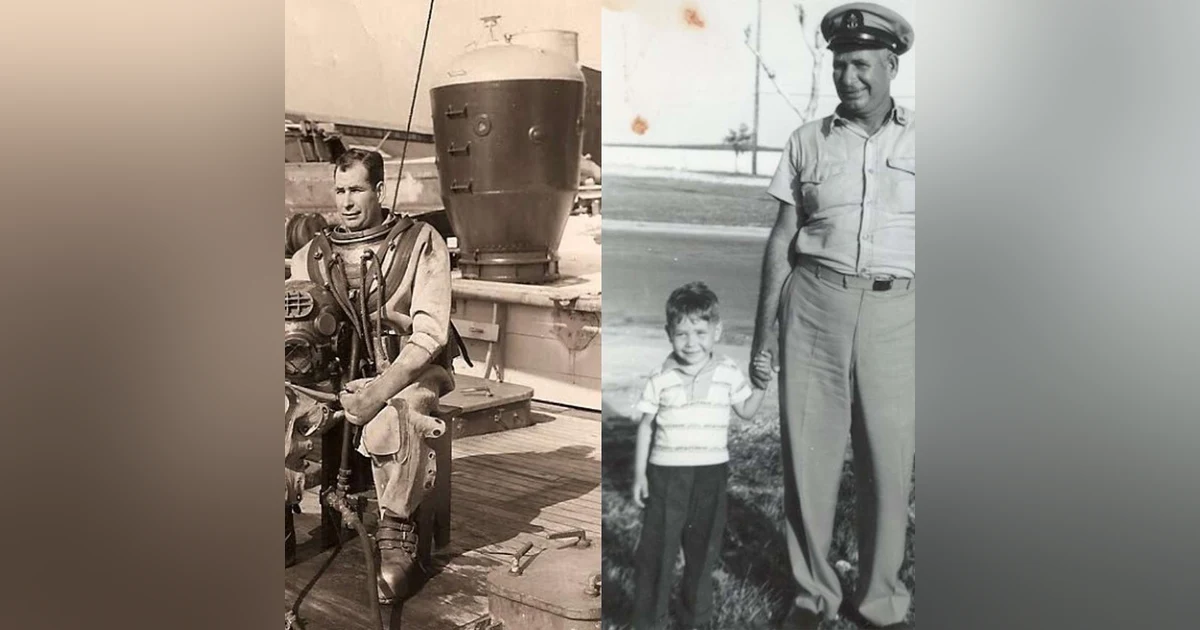 Deep-Sea Stories about Master Diver Milford Buzbee told by his son Lewis Buzbee