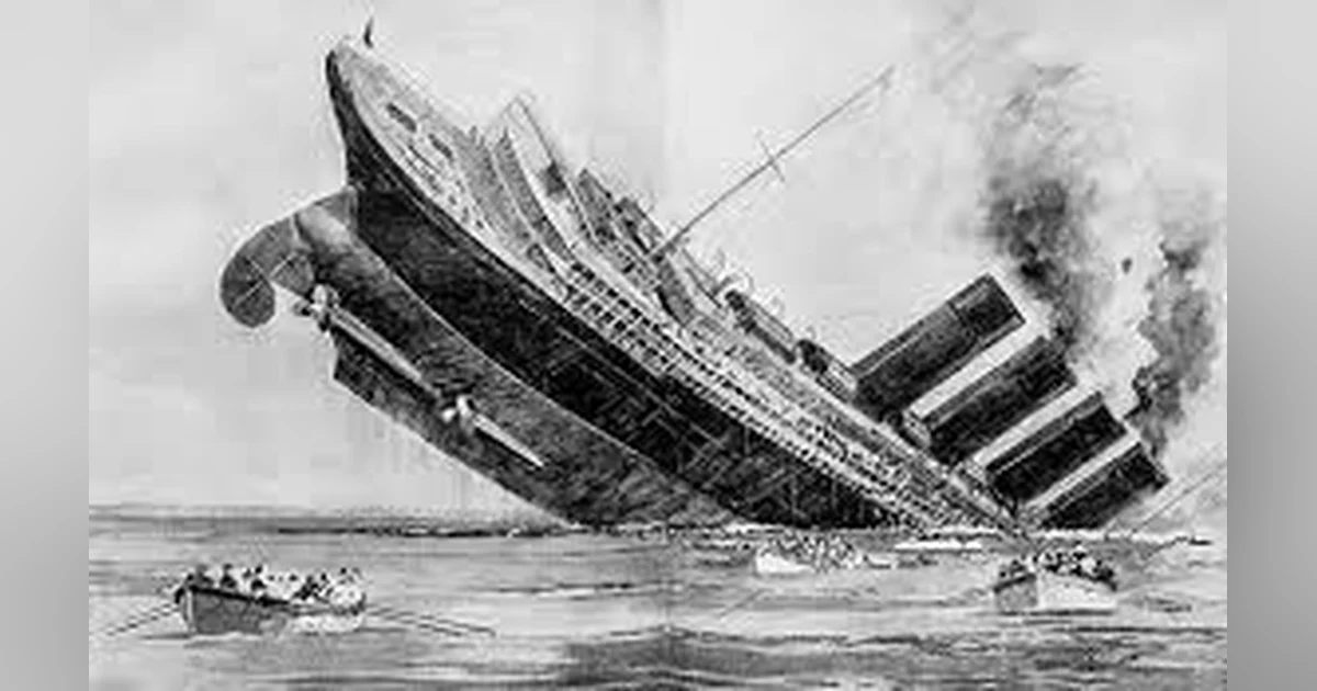 SURVIVING THE LUSITANIA (PART TWO): HEROES, GHOSTS, AND GOVERNMENT COVER-UPS