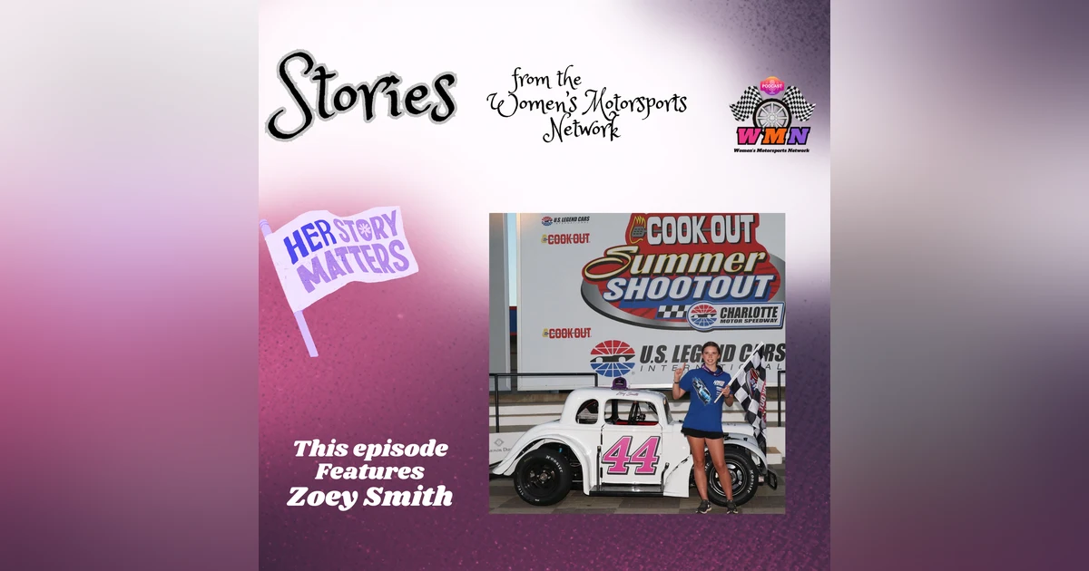 Girls Belong in Racing: Zoey Smith Is Proving It Every Weekend