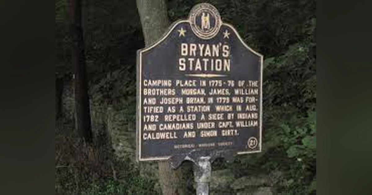 #10 of 462  LISTENER FAVS   THE STORY OF BRYAN'S STATION (PT 1) : THE INDIAN ATTACK