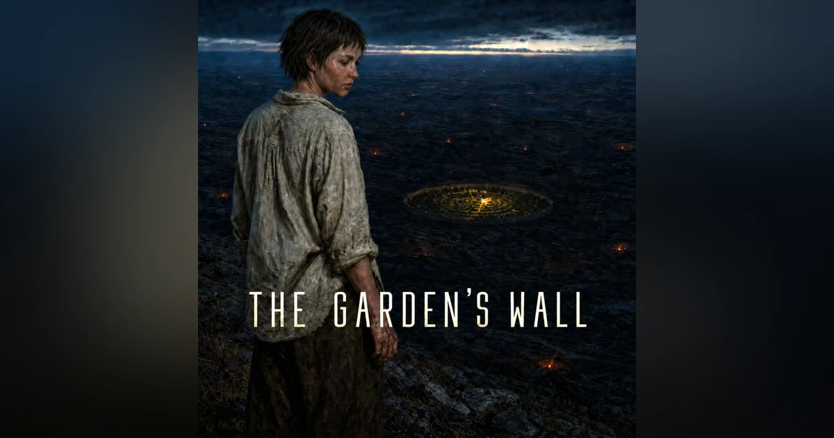 The Garden's Wall — An Original Story by Don McDonald