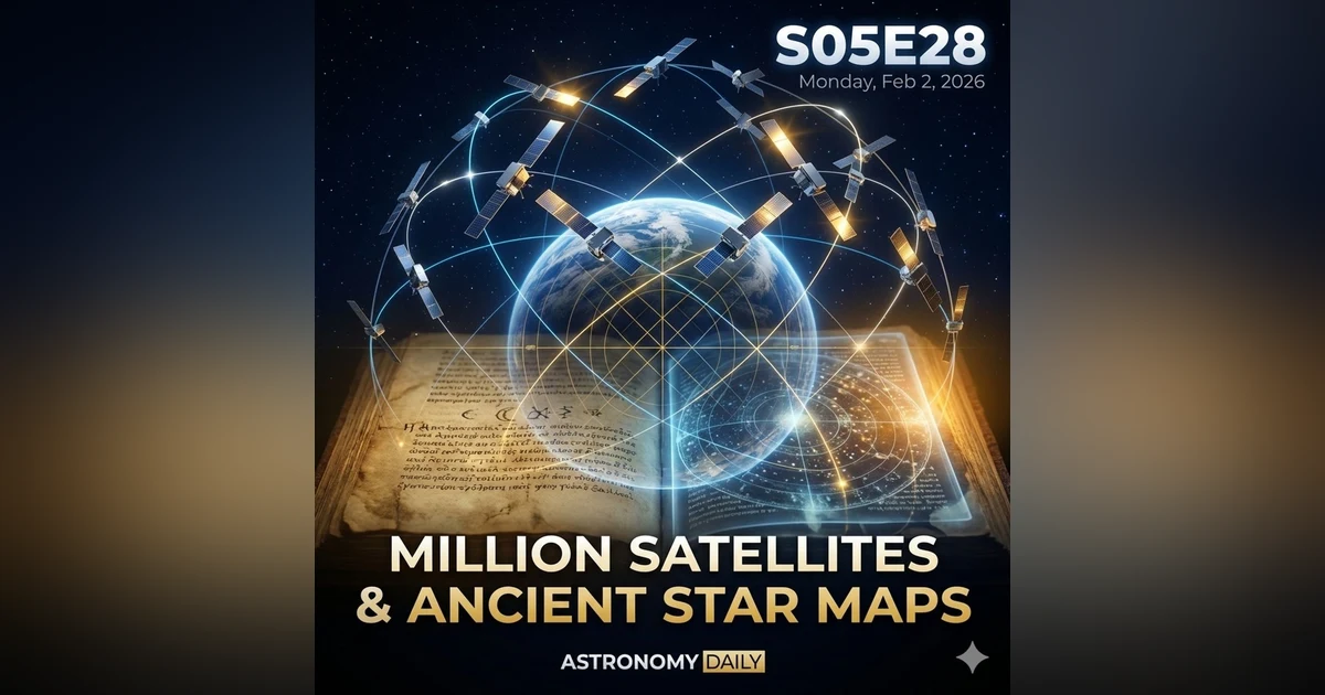 SpaceX's Million-Satellite Vision, Ancient Star Maps, and China's Solar Mission