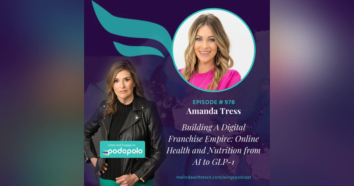 Revolutionizing Online Fitness: How Amanda Tress Scaled a Digital Franchise Model
