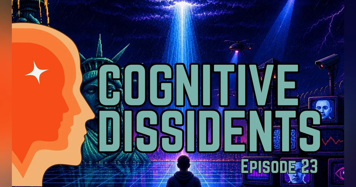 Cognitive Dissidents: Banana Republic USA, AI Saturation Strategy, & Finding Calm in the Storm