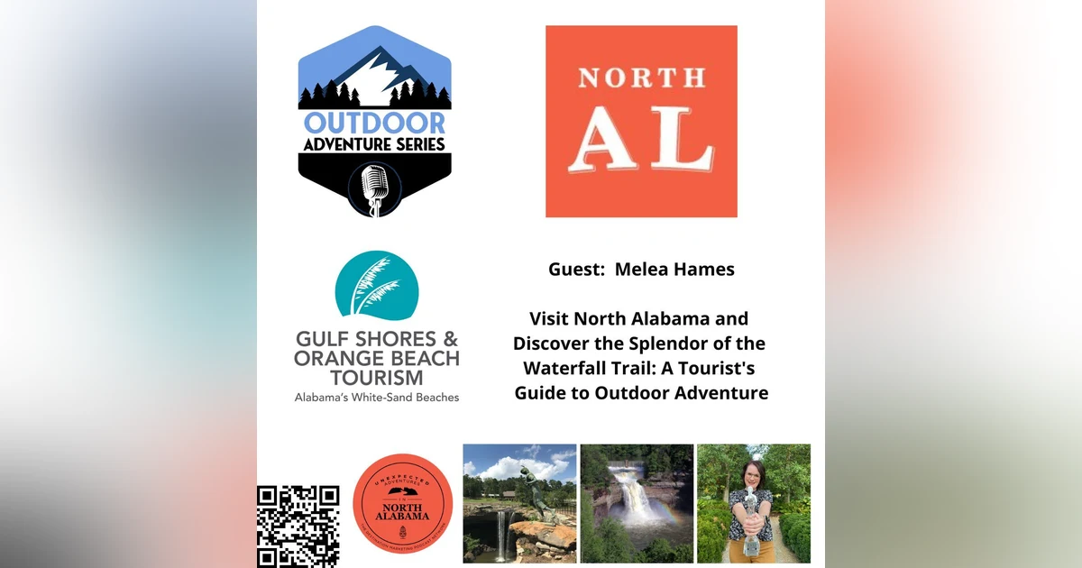 Melea Hames - Visit North Alabama and  Discover the Splendor of the Waterfall Trail: A Tourist's Guide to Outdoor Adventure