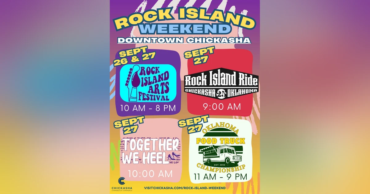 Rock Island Weekend: Food, Fun, and Community in Chickasha