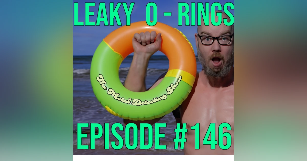 Leaky O-Rings On your Metal Detector We have a Cream for That!!!!