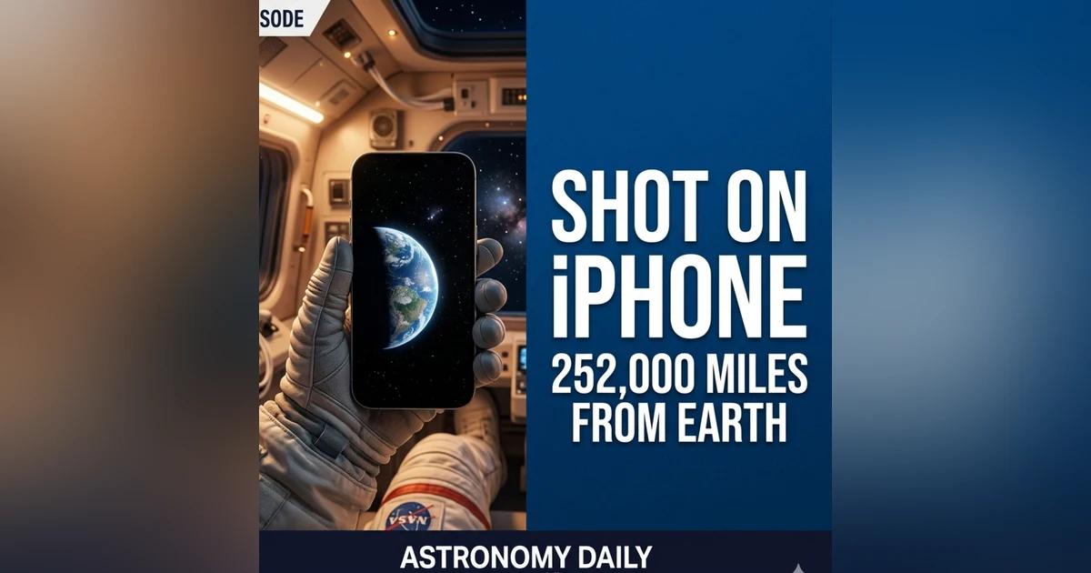 One Sleep to Splashdown: Artemis II Heads Home + Lunar Science Bombshell