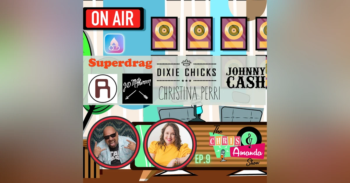 The Rentals, JD McPherson, Johnny Cash, The Chicks, Superdrag, Christina Perri