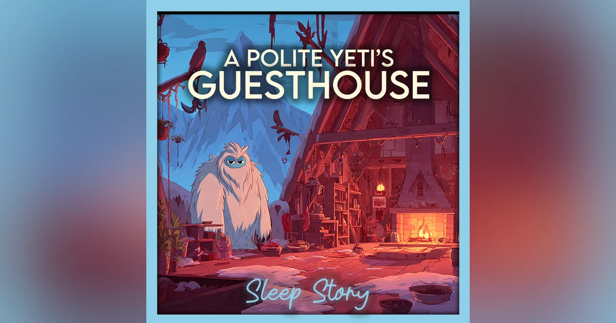 The Polite Yeti’s Guesthouse ❄️ A Cozy Winter Sleep Story for Adults | Deep Sleep & Calm