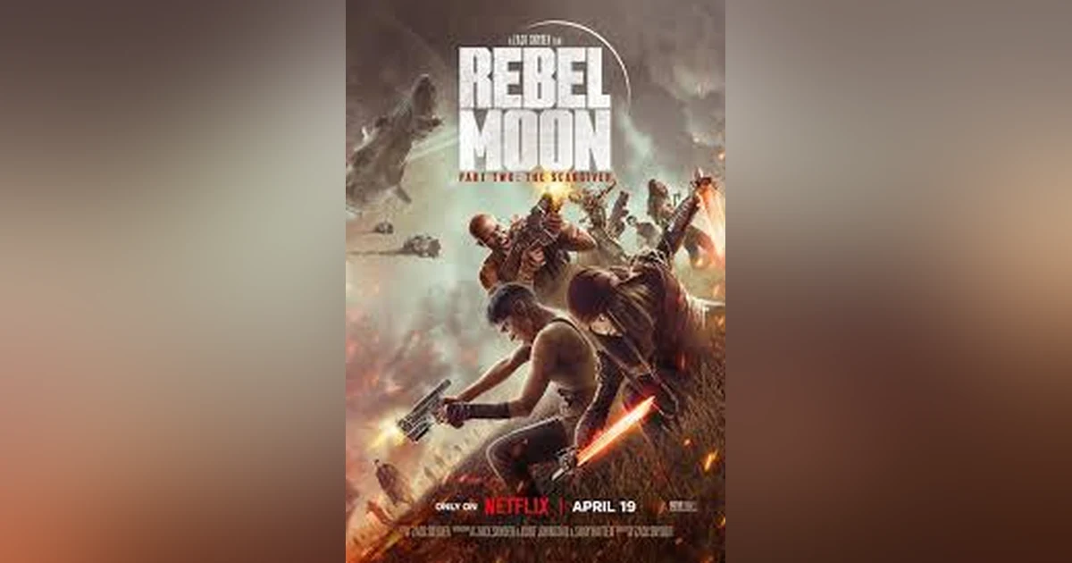 Special Edition - Rebel Moon Part 2 - The Scar Giver