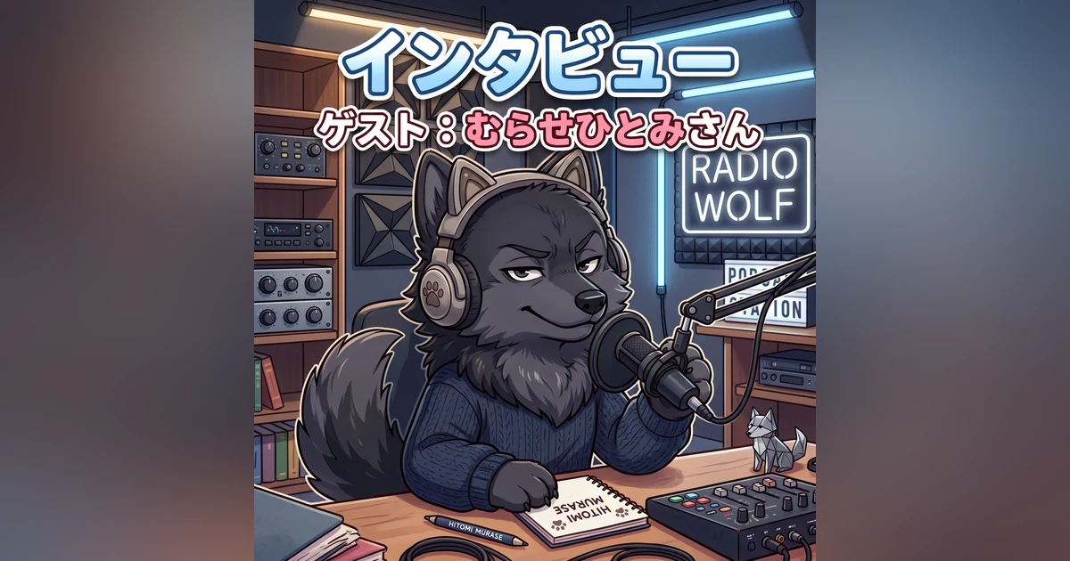 【🎤インタビュー】ポッドキャスト配信あれこれ　ゲスト：むらせひとみさん