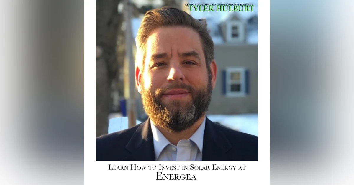 Learn How to Invest in Solar Energy Easily at Energea with Tyler Hulburt & Favour Obasi-ike ☀️