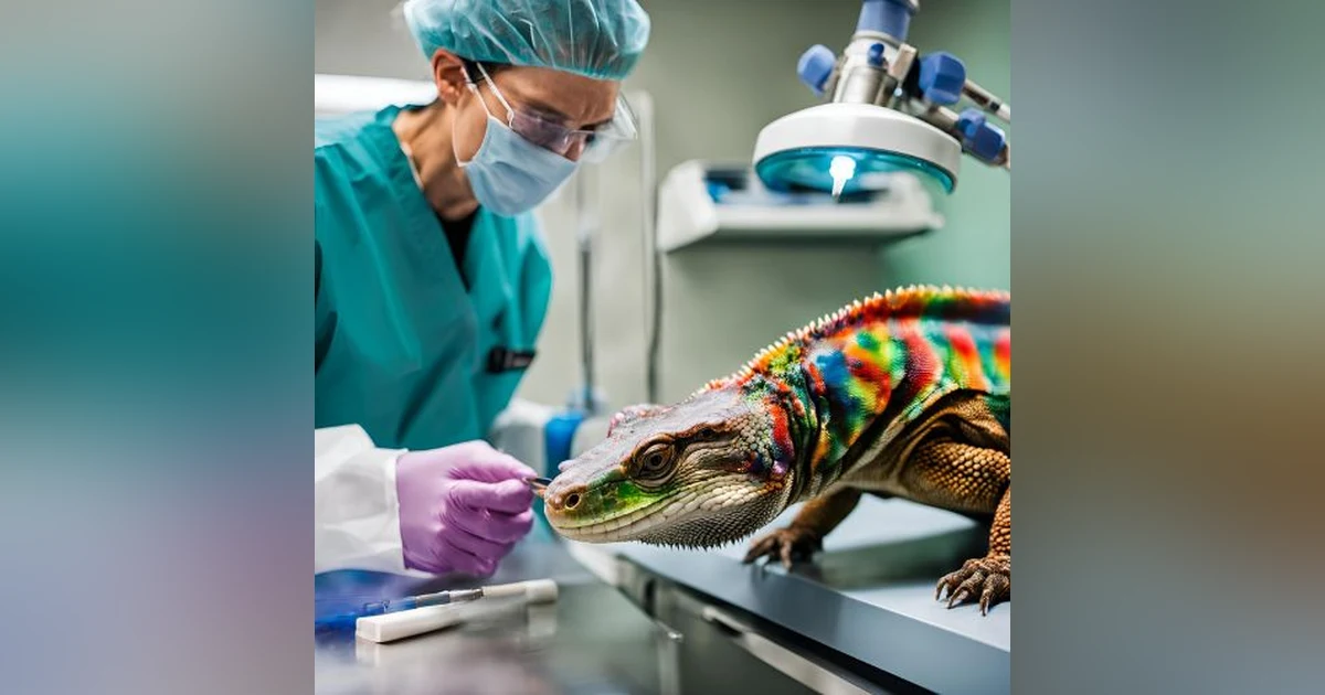 Snake Getting Injection Safe Injection Sites for Reptiles: What You Need to Know