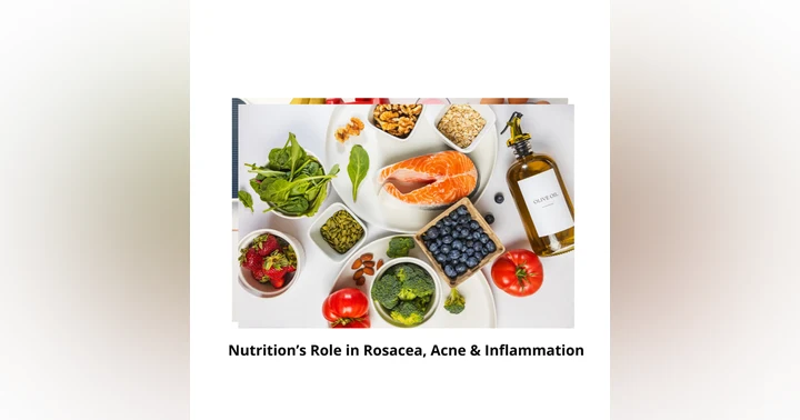 image for The Gut-Skin Connection: Managing Rosacea, Acne, and Inflammation Through Nutrition