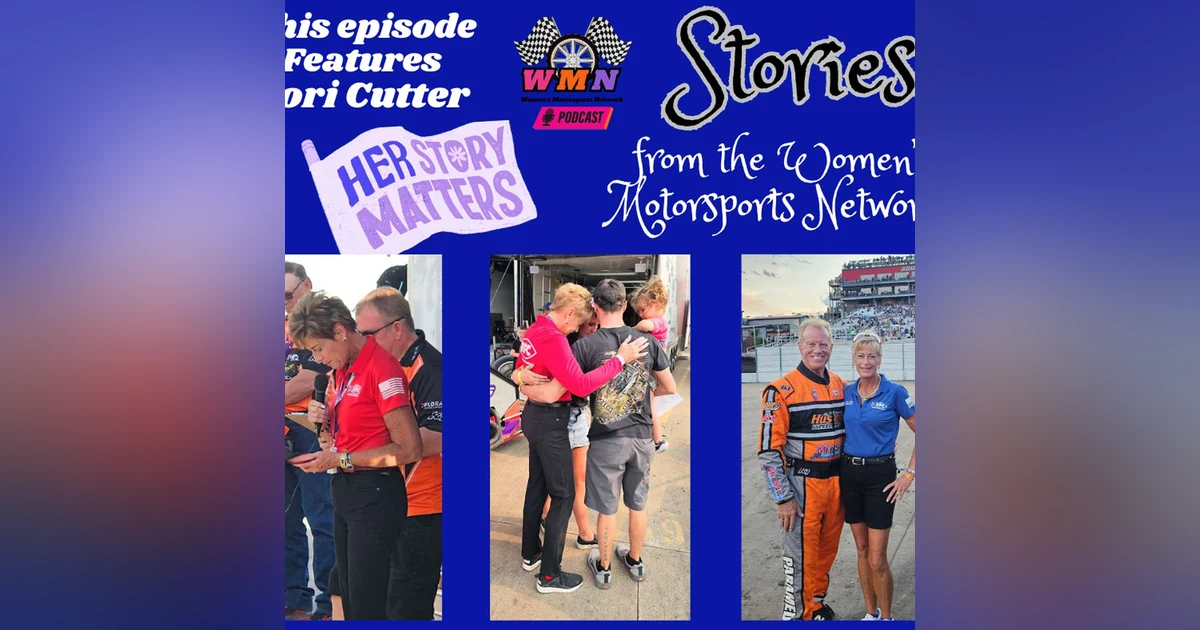 God Winks on the Road: How Lori Cutter Became a Chaplain for Racers for Christ