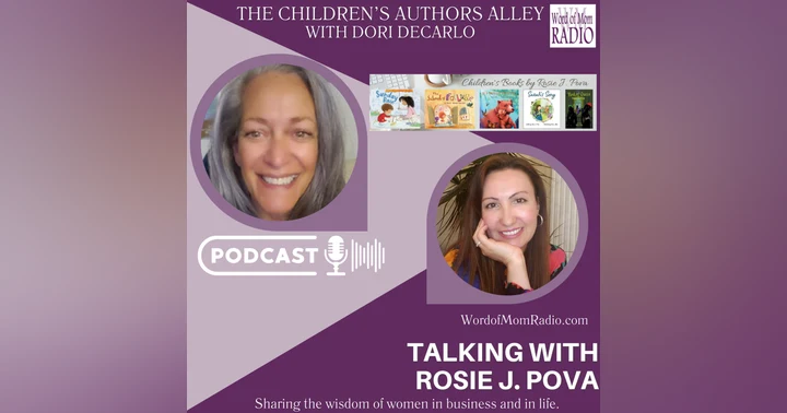 image for The Journey of an Award-Winning Children's Book Author: Rosie J. Pova's Creative Path