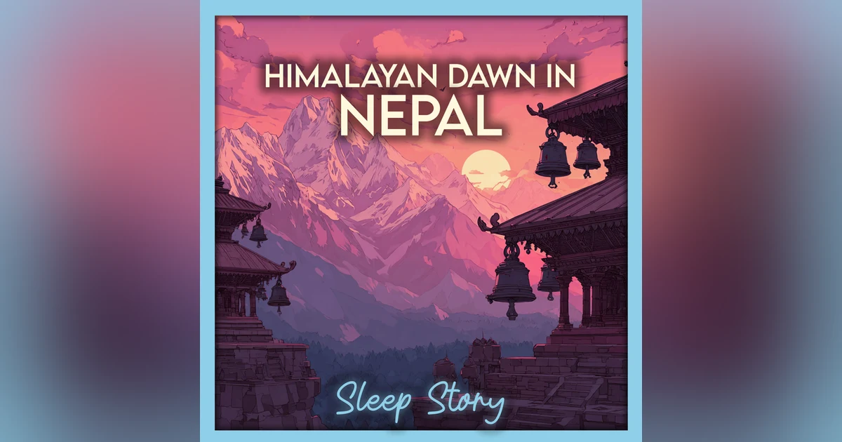 The Temple Bells of Nepal — A Calming Himalayan Sleep Story for Deep Rest