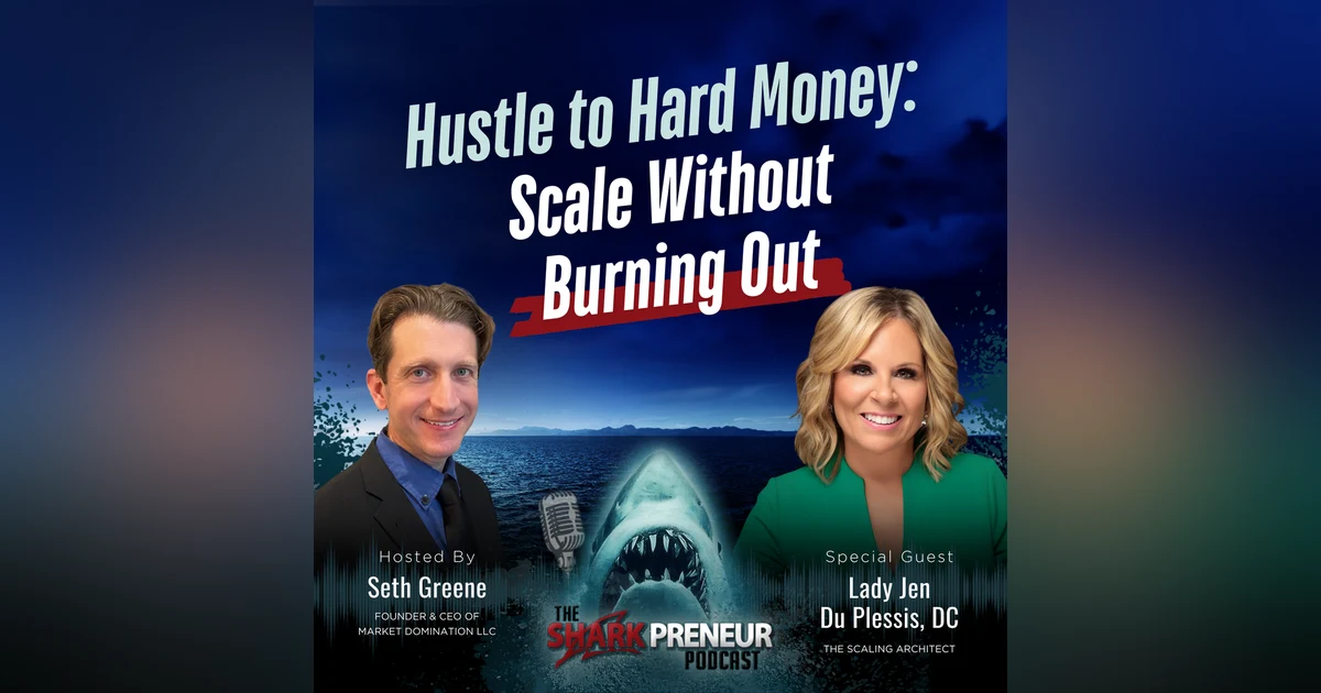 Episode 1257: Hustle to Hard Money: Scale Without Burning Out with Lady Jen Du Plessis