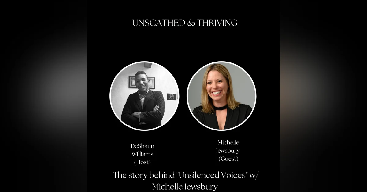 #42 - The story behind Unsilenced Voices