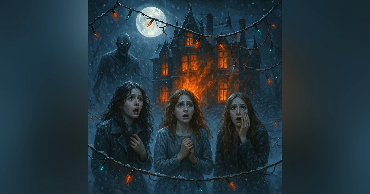 Home for Christmas: A Blood-Chilling Holiday Horror Story in a Snowbound Mansion