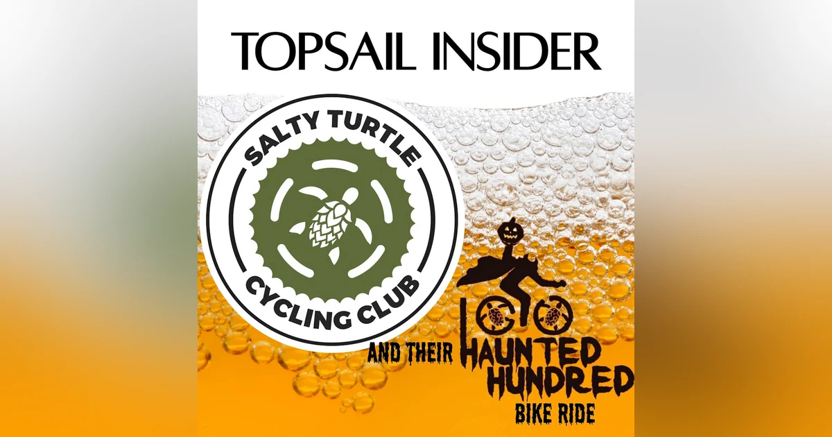 Salty Turtle Cycling Club and their Haunted Hundred Bike Ride