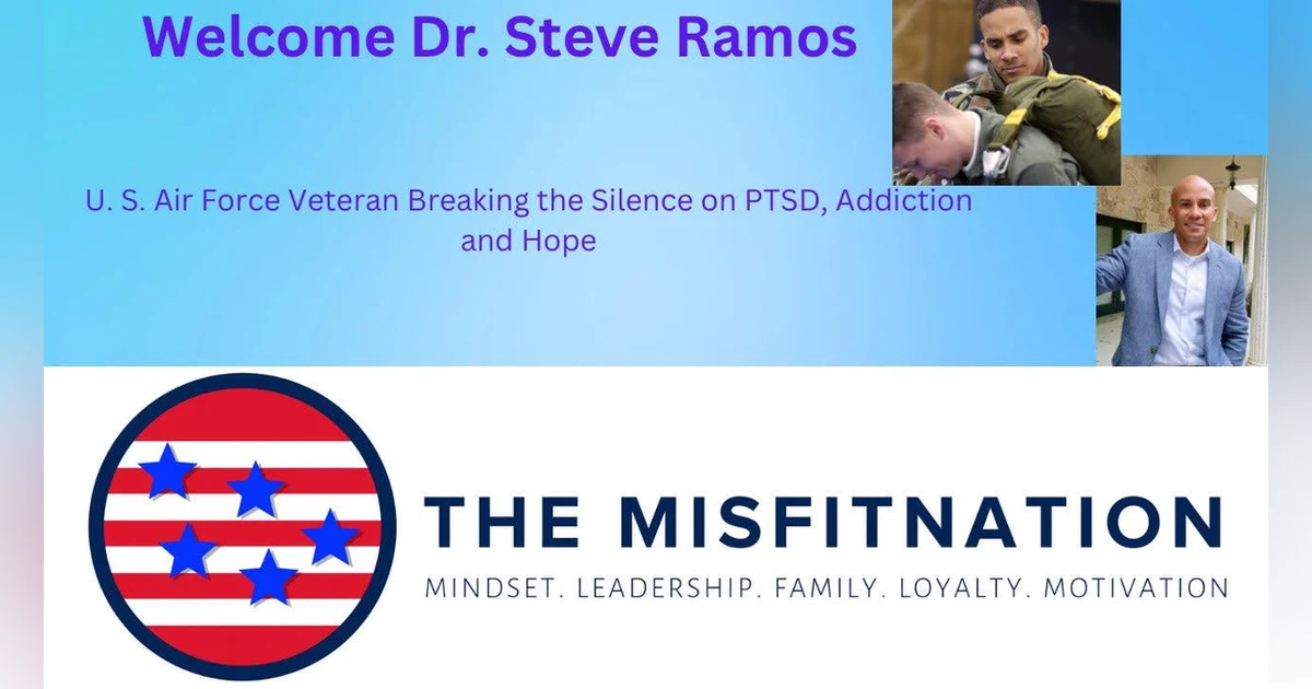 USAF Maj. Dr. Steve Ramos: 2,000 Jumps, 28 Years & Healing Veterans