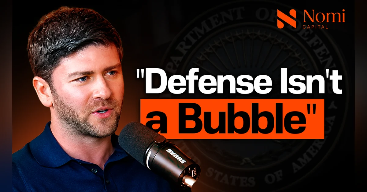 How Investors Evaluate Defense Startups | Jason Zins, Nomi Capital