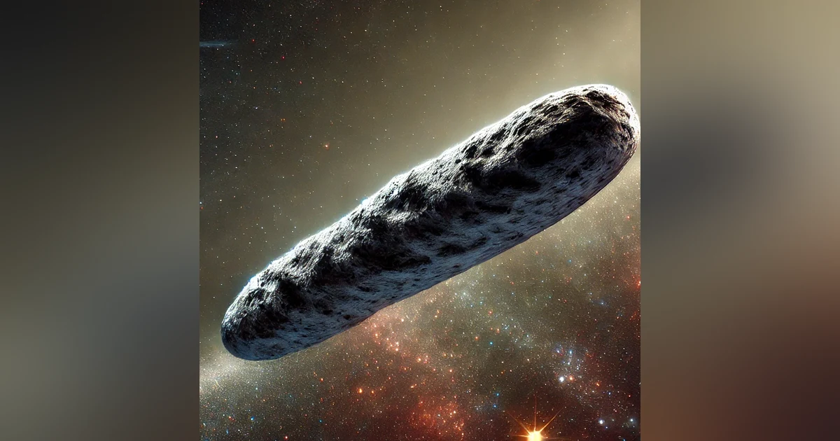 Oumuamua: Interstellar Scout or Cosmic Ghost? - The Shadow Frequency