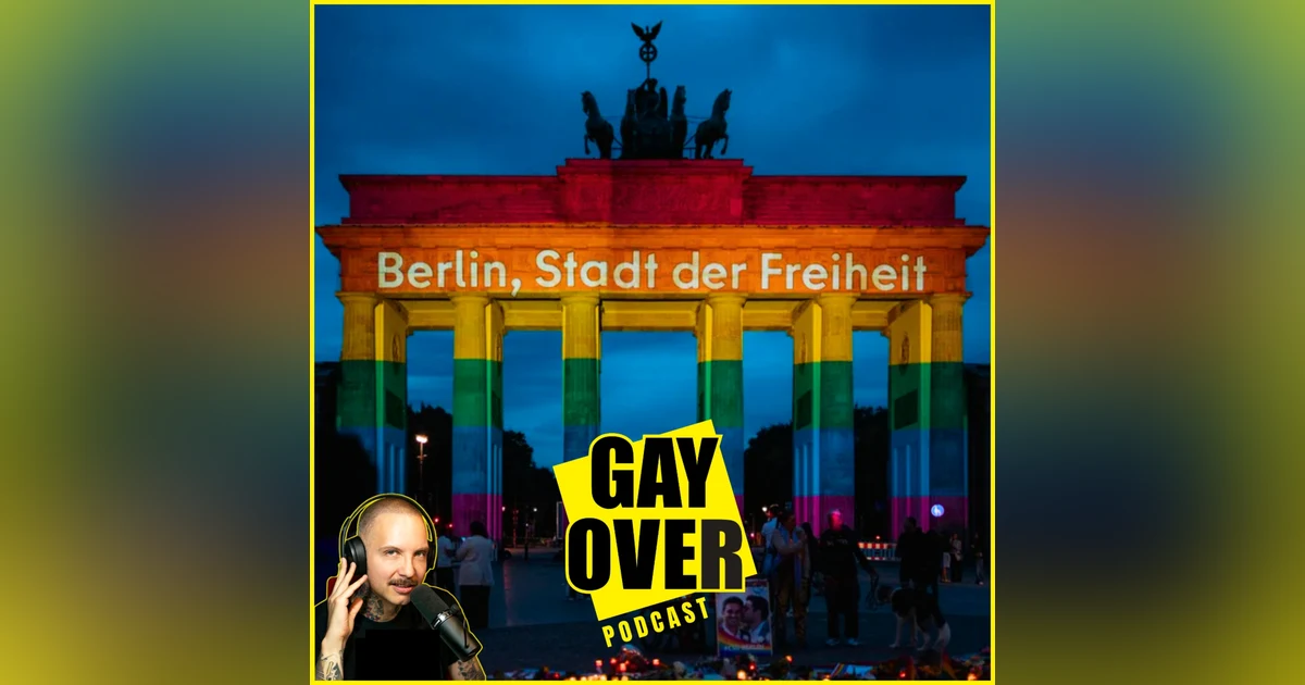 S14#03 Nach dem Anschlag – Meine Gedanken zum CSD Berlin 2026 | GAY OVER