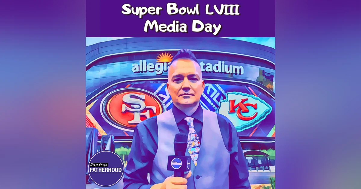 Super Bowl LVIII Media Day