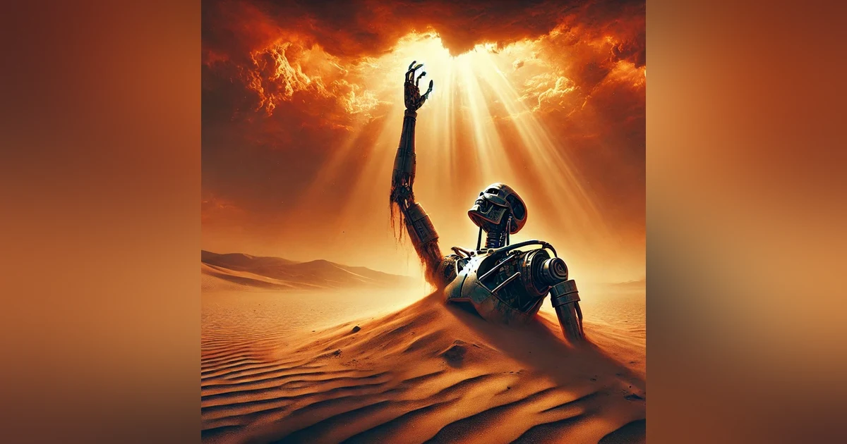 A.I. Needs God Fearing Humans To Survive