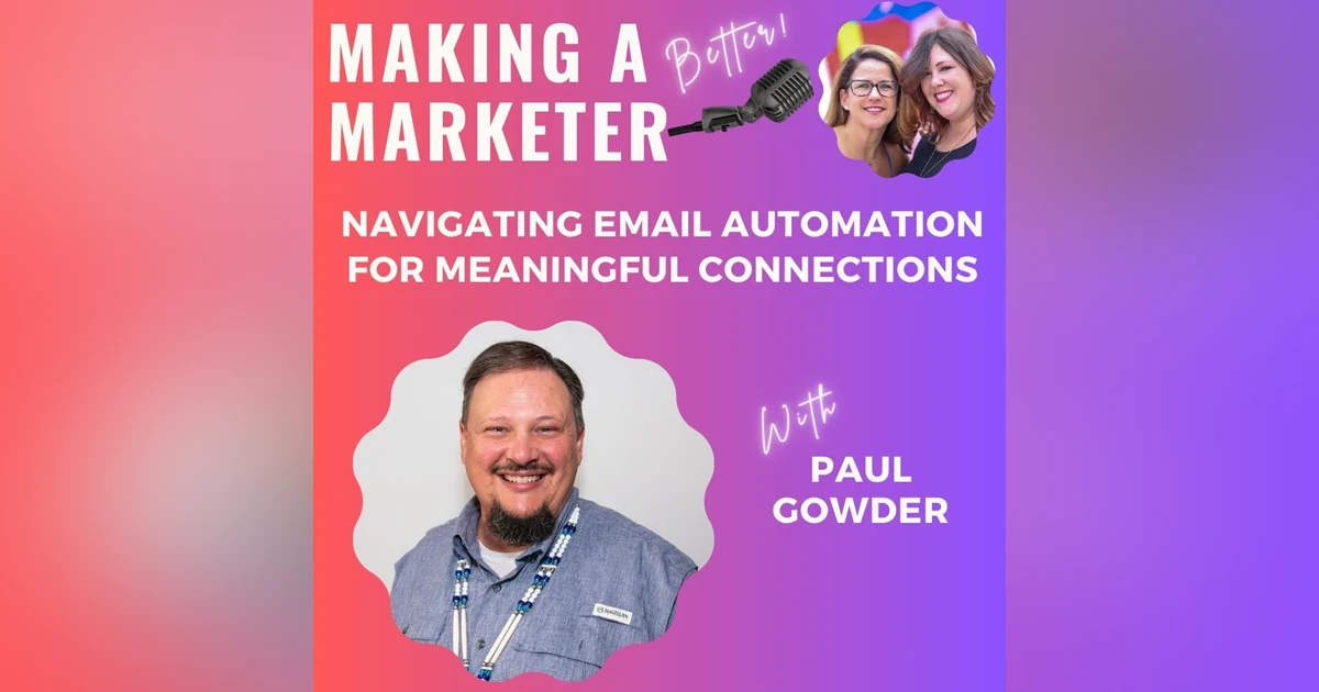 Navigating Email Automation for Meaningful Connections with Paul Gowder