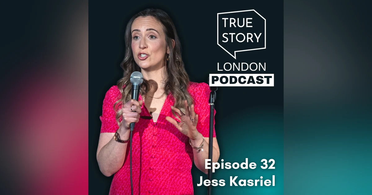 32 - Beyond the Court w/Jess Kasriel