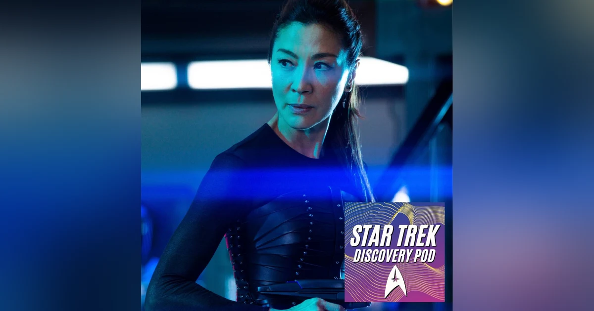 Philippa Georgiou Character Breakdown, Lower Decks | Star Trek: Discovery