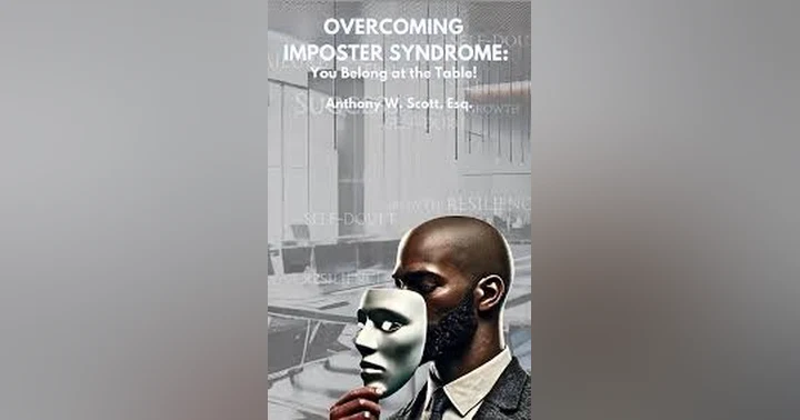 image for What Writing, Identity, and Imposter Syndrome Taught Me — A Conversation with Anthony Scott, Esq