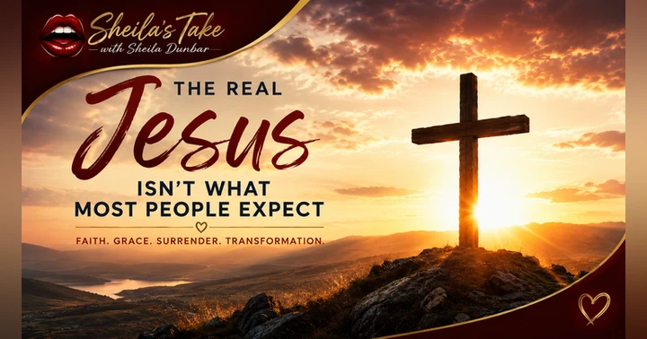 image for The Real Jesus Isn't What Most People Expect: Choosing Authentic Faith Over Comfortable Christianity