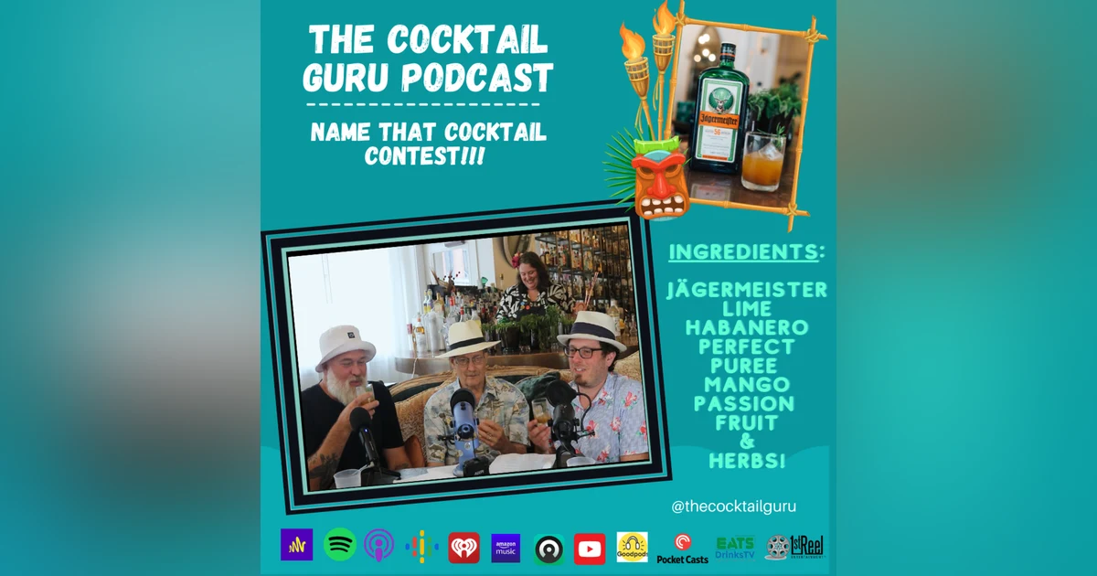 Name That Cocktail Contest!