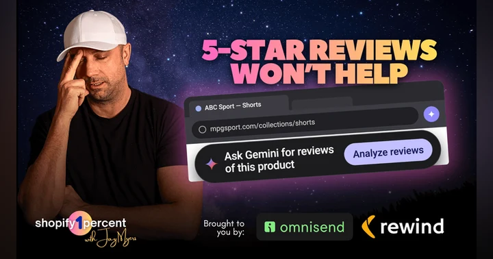 image for More 5-Star Reviews Won't Fix What AI Says About Your Shopify Store