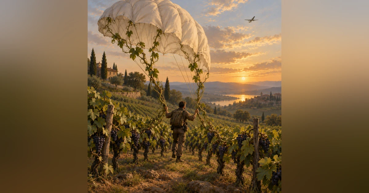 The Parachute and the Vine