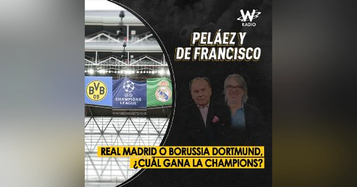 Real Madrid o Borussia Dortmund, ¿cuál gana la Champions?