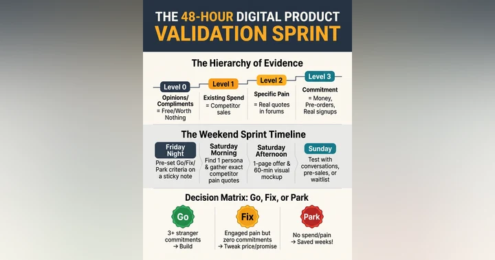 image for The 48 Hour Digital Product Validation Plan